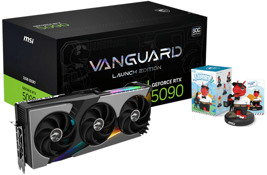 MSI GeForce RTX 5090 VANGUARD SOC LAUNCH EDITION Graphics Card